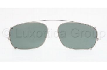 Image of Sferoflex SF 2086C Eyeglasses w/ Gunmetal Frame w/Non-Rx 56 mm Diameter Lenses, 268-5617