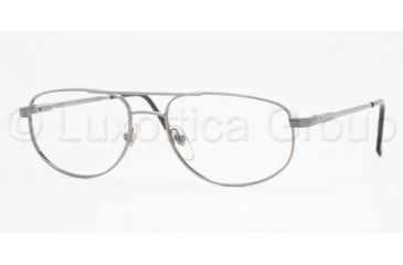Image of Sferoflex SF2090 Bifocal Eyeglasses Gunmetal Frame / 54 mm Prescription Lenses, 268-5417, Select Frame Color / Lens Diameter Gunmetal Frame / 54 mm Prescription Lenses