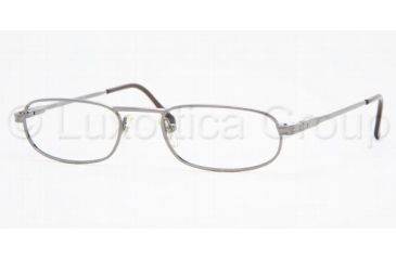 Image of Sferoflex SF 2108 Eyeglasses Styles Gunmetal Frame w/Non-Rx 52 mm Diameter Lenses, 268-5220, Sferoflex SF 2108 Eyeglasses Styles Gunmetal Frame w/Non-Rx 52 mm Diameter Lenses