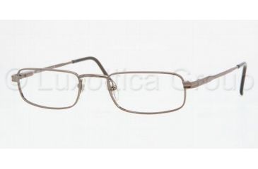 Image of Sferoflex SF2123 Bifocal Eyeglasses Dark Copper Frame / 50 mm Prescription Lenses, 273-5020, Select Frame Color / Lens Diameter Dark Copper Frame / 50 mm Prescription Lenses