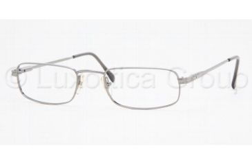 Image of Sferoflex SF2123 Bifocal Eyeglasses Gunmetal Frame / 50 mm Prescription Lenses, 268-5020, Select Frame Color / Lens Diameter Gunmetal Frame / 50 mm Prescription Lenses