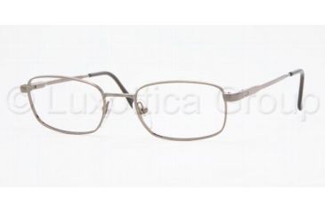 Image of Sferoflex Eyeglasses SF2126 with No-Line Progressive Rx Prescription Lenses, Select Frame Color / Lens Diameter Dark Copper Frame / 48 mm Prescription Lenses