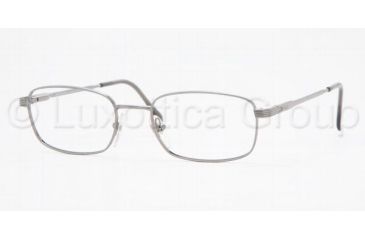 Image of Sferoflex Eyeglasses SF2126 with No-Line Progressive Rx Prescription Lenses, Select Frame Color / Lens Diameter Gunmetal Frame / 48 mm Prescription Lenses