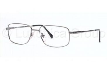 Image of Sferoflex SF2151 SV Prescription Eyeglasses, Gunmetal Frame / 53 mm Prescription Lenses, 268-5317
