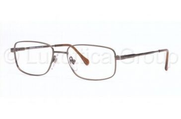 Image of Sferoflex SF2151 SV Prescription Eyeglasses, Matte Copper Frame / 53 mm Prescription Lenses, 284-5317