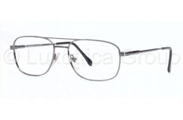 Image of Sferoflex SF 2152 Eyeglasses Styles Gunmetal Frame w/Non-Rx 54 mm Diameter Lenses, 268-5417, Sferoflex SF 2152 Eyeglasses Styles Gunmetal Frame w/Non-Rx 54 mm Diameter Lenses