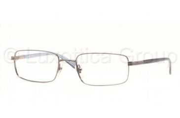 Image of Sferoflex SF 2176 Eyeglasses Styles - Gunmetal Frame w/Non-Rx 52 mm Diameter Lenses, 268-5219