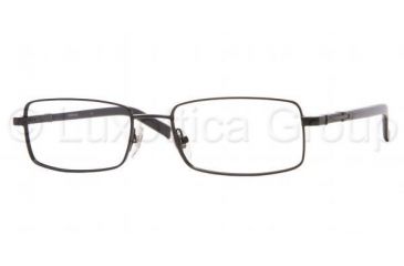 Image of Sferoflex SF2191 Progressive Eyeglasses - Black Frame / 52 mm Prescription Lenses, 222-5218