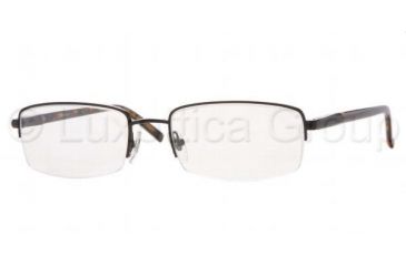 Image of Sferoflex SF 2195 Eyeglasses Styles Black Frame w/Non-Rx 52 mm Diameter Lenses, 222-5219