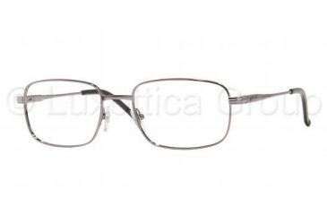 Image of Sferoflex Eyeglasses SF2197 with No-Line Progressive Rx Prescription Lenses, Select Frame Color / Lens Diameter Gunmetal Frame / 52 mm Prescription Lenses