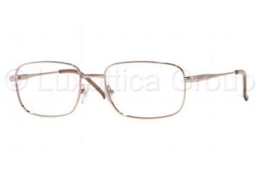 Image of Sferoflex Eyeglasses SF2197 with No-Line Progressive Rx Prescription Lenses, Select Frame Color / Lens Diameter Light Copper Frame / 54 mm Prescription Lenses