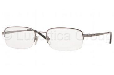Image of Sferoflex SF2203 SV Prescription Eyeglasses Gunmetal Frame / 54 mm Prescription Lenses, 268-5419, Select Frame Color / Lens Diameter Gunmetal Frame / 54 mm Prescription Lenses