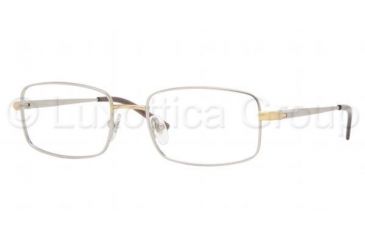 Image of Sferoflex SF2205 Progressive Eyeglasses Matte Silver+part. Gold Frame / 54 mm Prescription Lenses, 131S-5418, Select Frame Color / Lens Matte Silver+part. Gold Frame / 54 mm Prescription Lenses