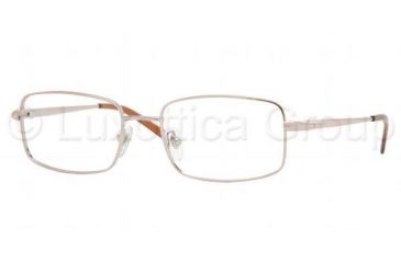 Image of Sferoflex SF2205 Progressive Eyeglasses Shiny Copper Frame / 52 mm Prescription Lenses, 267-5218, Select Frame Color / Lens Diameter Light Copper Frame / 52 mm Prescription Lenses