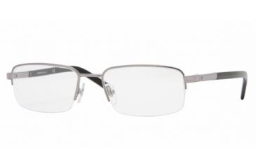 Image of Sferoflex SF 2207 Eyeglasses Styles - Gunmetal Frame w/Non-Rx 51 mm Diameter Lenses, 268-5118