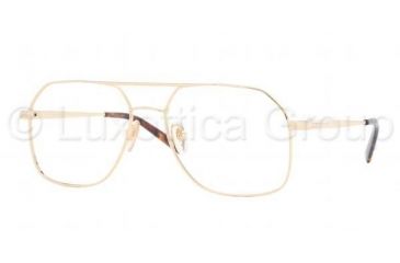 Image of Sferoflex SF2220 Bifocal Eyeglasses, Gold Frame / 54 mm Prescription Lenses, 108 5416