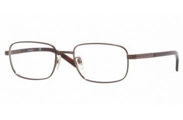 Image of Sferoflex SF 2222 Eyeglasses Styles -  Dark Brown Frame w/Non-Rx 51 mm Diameter Lenses, 352-5118