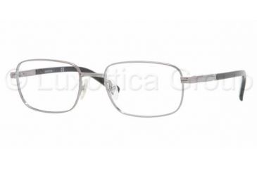 Image of Sferoflex SF 2222 Eyeglasses Styles -  Gunmetal Frame w/Non-Rx 51 mm Diameter Lenses, 268-5118