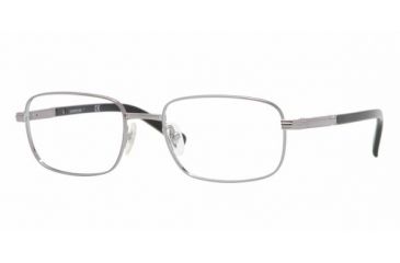 Image of Sferoflex SF 2222 Eyeglasses Styles -  Gunmetal Frame w/Non-Rx 53 mm Diameter Lenses, 268-5318