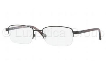 Image of Sferoflex SF 2227 Eyeglasses Styles Shiny Black Frame w/Non-Rx 54 mm Diameter Lenses, 132-5419, Sferoflex SF 2227 Eyeglasses Styles Shiny Black Frame w/Non-Rx 54 mm Diameter Lenses