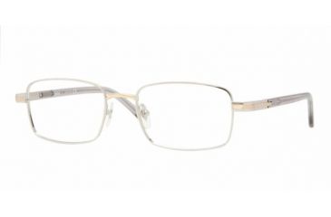Image of Sferoflex SF2229 Bifocal Eyeglasses, Silver-Gold Demo Lens Frame / 52 mm Prescription Lenses, 131-5218