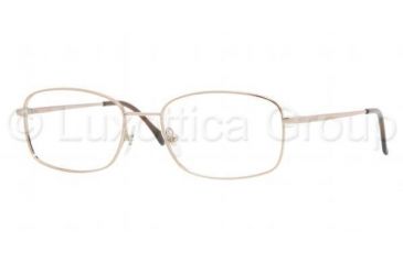 Image of Sferoflex SF2231 SV Prescription Eyeglasses, Light Copper Frame / 54 mm Prescription Lenses, 267-5418