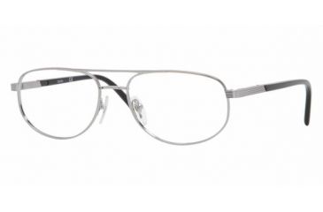 Image of Sferoflex SF2233 SV Prescription Eyeglasses, Gunmetal Demo Lens Frame / 56 mm Prescription Lenses, 268-5617