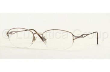 Image of Sferoflex SF2503B Progressive Eyeglasses, Light Copper Frame / 49 mm Prescription Lenses, 267-4918