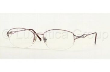 Image of Sferoflex SF2503B Progressive Eyeglasses, Light Pink Frame / 49 mm Prescription Lenses, 299-4918