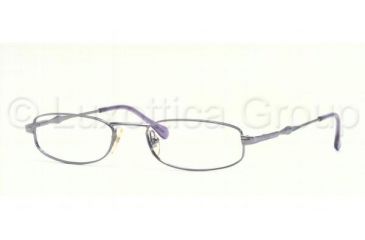 Image of Sferoflex SF2508 Bifocal Eyeglasses, Purple Demo Lens Frame / 49 mm Prescription Lenses, 316-4919