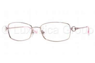 Image of Sferoflex SF 2528B Eyeglasses Styles Light Pink Frame w/Non-Rx 51 mm Diameter Lenses, 299-5117