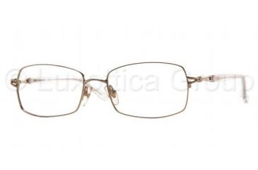 Image of Sferoflex SF2532 SV Prescription Eyeglasses Gold Frame / 51 mm Prescription Lenses, 108-5116, Select Frame Color / Lens Diameter Gold Frame / 51 mm Prescription Lenses