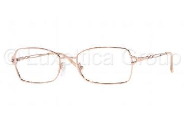 Image of Sferoflex SF 2535 Eyeglasses Styles Light Copper Frame w/Non-Rx 51 mm Diameter Lenses, 267-5117