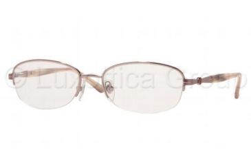 Image of Sferoflex SF 2537 Eyeglasses Styles Light Pink Frame w/Non-Rx 52 mm Diameter Lenses