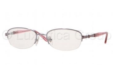 Image of Sferoflex SF 2537 Eyeglasses Styles Violet Frame w/Non-Rx 52 mm Diameter Lenses
