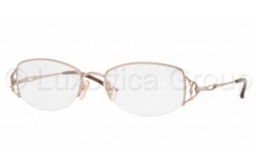 Image of Sferoflex SF2540 Progressive Eyeglasses - Light Copper Demo Lens Frame / 50 mm Prescription Lenses, 267-5018