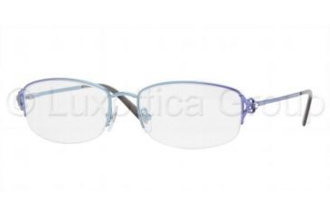 Image of Sferoflex SF2545B Bifocal Eyeglasses - Turquoise And Purple Demo Lens Frame / 53 mm Prescription Lenses, 421-5317