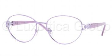 Image of Sferoflex SF2546B Progressive Eyeglasses - Cyclamen Demo Lens Frame / 52 mm Prescription Lenses, 431-5216