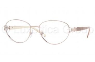 Image of Sferoflex SF2546B Progressive Eyeglasses - Light Copper Demo Lens Frame / 52 mm Prescription Lenses, 267-5216