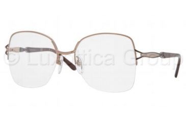 Image of Sferoflex Eyeglasses SF2549 with No-Line Progressive Rx Prescription Lenses, Select Frame Color / Lens Diameter Copper Frame / 56 mm Prescription Lenses