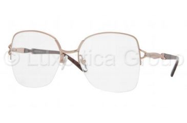 Image of Sferoflex SF2549 Progressive Eyeglasses - Light Copper Demo Lens Frame / 54 mm Prescription Lenses, 267-5418