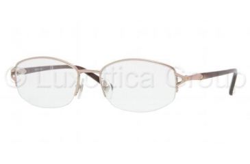Image of Sferoflex SF 2550B Eyeglasses Styles Light Copper Frame w/Non-Rx 51 mm Diameter Lenses, 267-5117, Sferoflex SF 2550B Eyeglasses Styles Light Copper Frame w/Non-Rx 51 mm Diameter Lenses