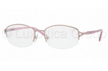 Image of Sferoflex SF 2550B Eyeglasses Styles Light Pink Frame w/Non-Rx 51 mm Diameter Lenses, 299-5117, Sferoflex SF 2550B Eyeglasses Styles Light Pink Frame w/Non-Rx 51 mm Diameter Lenses
