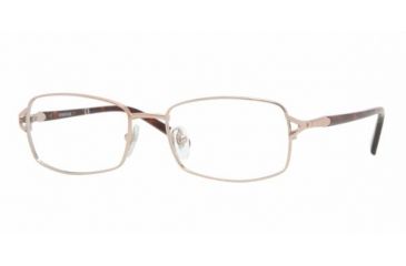 Image of Sferoflex Eyeglasses SF2551B with No-Line Progressive Rx Prescription Lenses, Select Frame Color / Lens Diameter Light Copper Frame / 51 mm Prescription Lenses