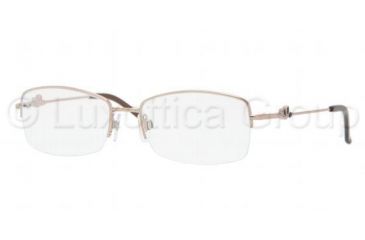 Image of Sferoflex Eyeglasses SF2553 with No-Line Progressive Rx Prescription Lenses, Select Frame Color / Lens Diameter Light Copper Frame / 53 mm Prescription Lenses