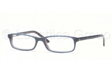 Image of Sferoflex SF1111 Eyeglasses Styles Turquoise On Gray Frame w/Non-Rx 53 mm Diameter Lenses, C334-5316, Sferoflex SF 1111 Eyeglasses Styles Turquoise On Gray Frame w/Non-Rx 53 mm Diameter Lenses