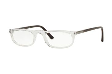 Image of Sferoflex SF1137 Eyeglass Frames C358-52 - Transparent