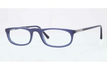 Image of Sferoflex SF1137 Eyeglass Frames C565-50 - Blue Frame, Demo Lens Lenses