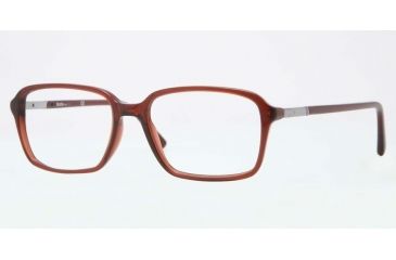 Image of Sferoflex SF1138 Bifocal Prescription Eyeglasses C563-54 - Trasparent Brown Frame, Demo Lens Lenses