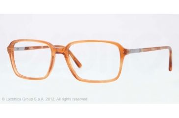 Image of Sferoflex SF1138 Bifocal Prescription Eyeglasses C564-54 - Honey Havana Frame, Demo Lens Lenses